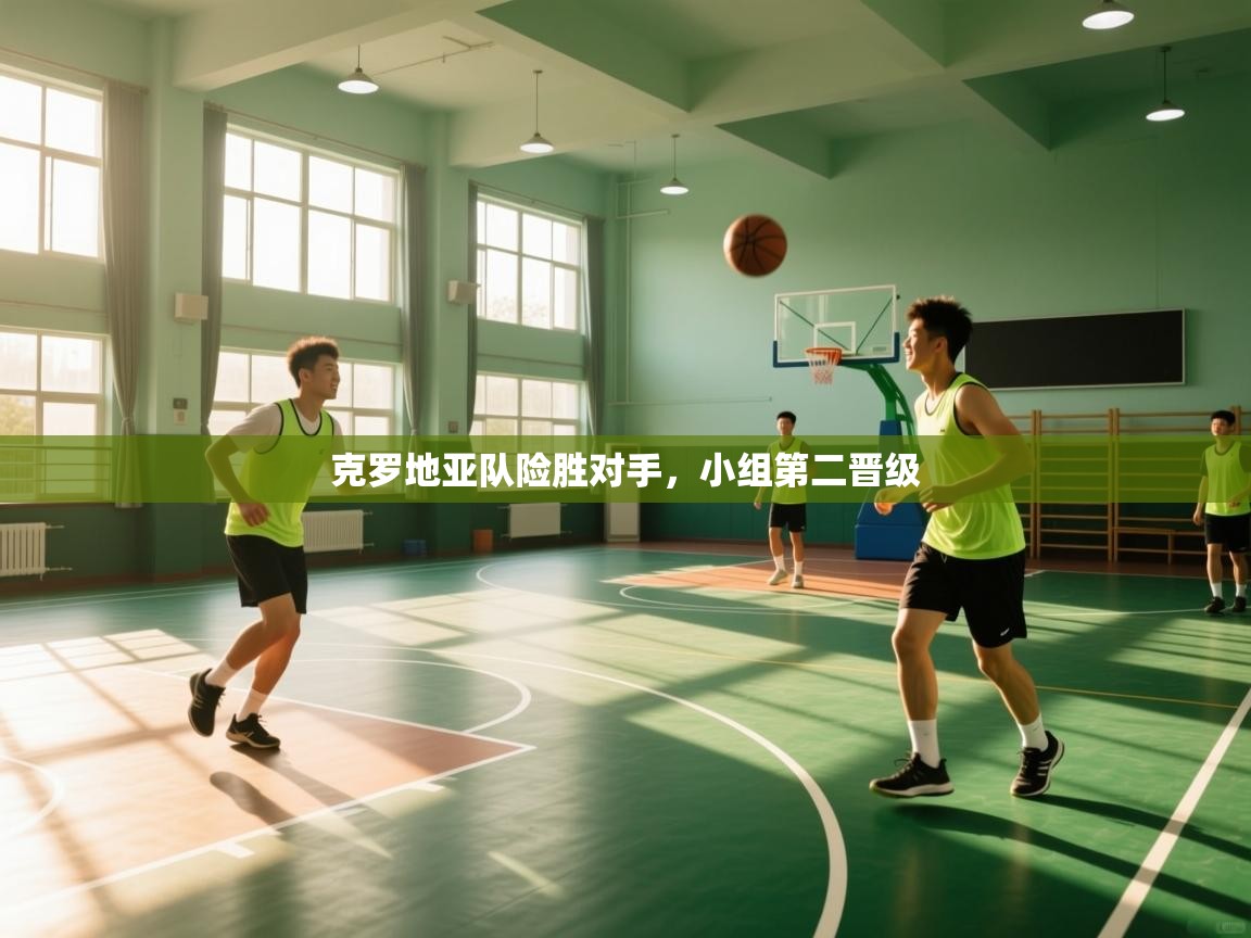 克罗地亚队险胜对手，小组第二晋级  第1张