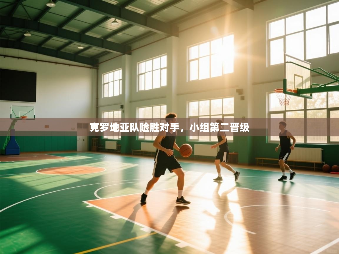 克罗地亚队险胜对手，小组第二晋级  第2张